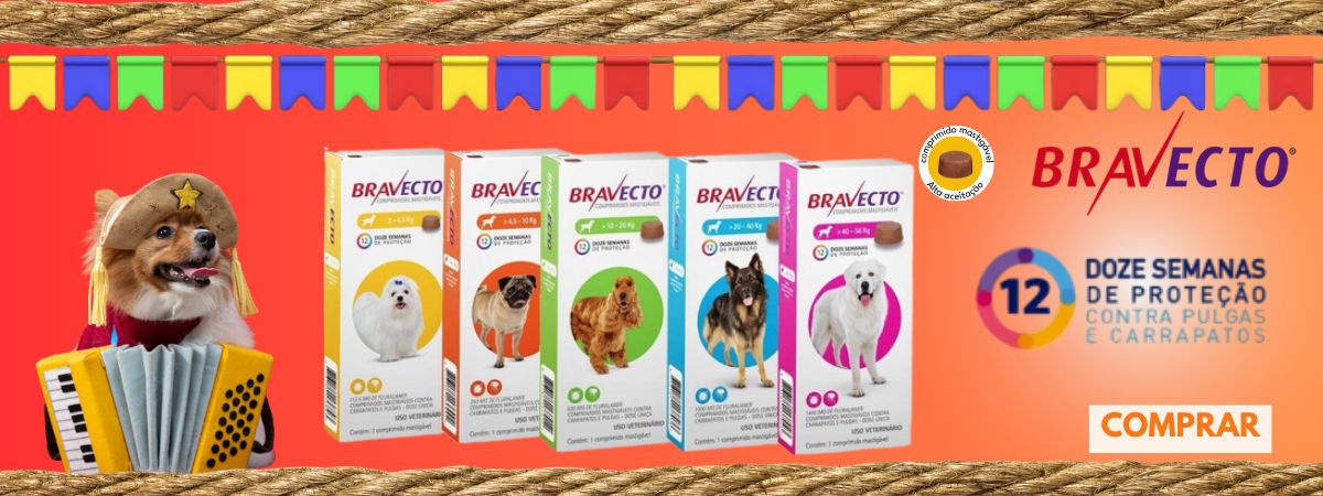 BRAVECTO arraia